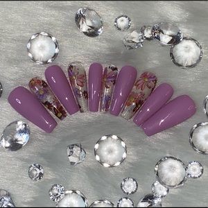 Star Dew||Press-on Nail Set